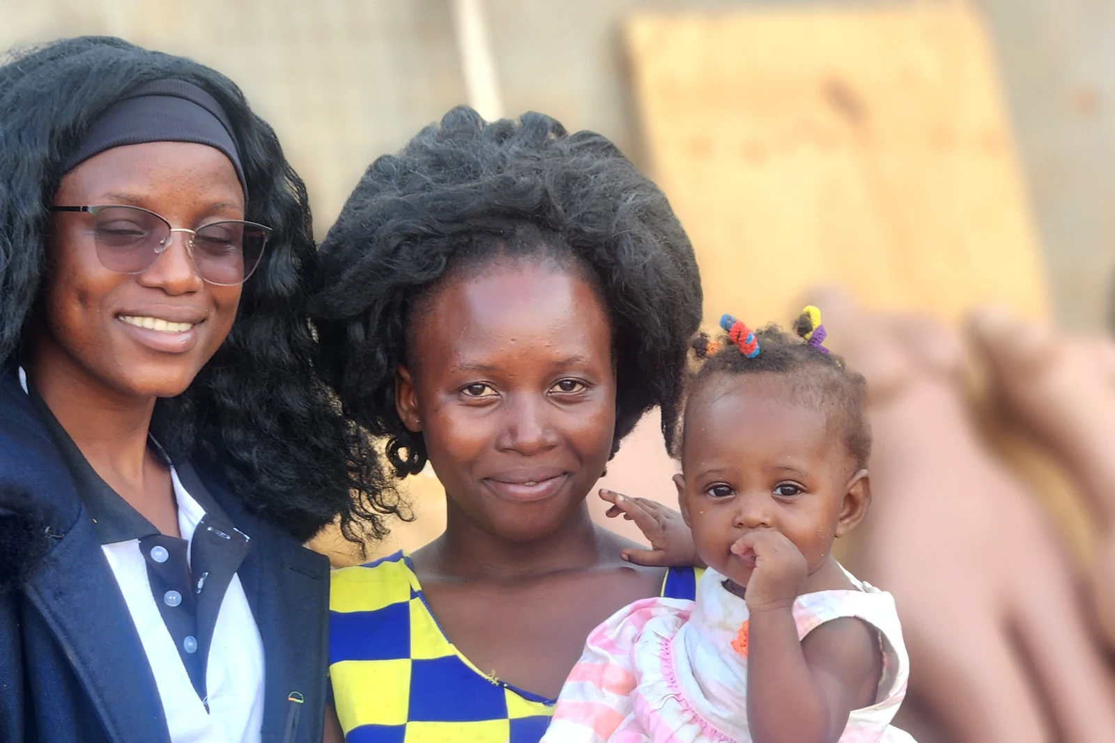 KRF family and child-centred community engagement