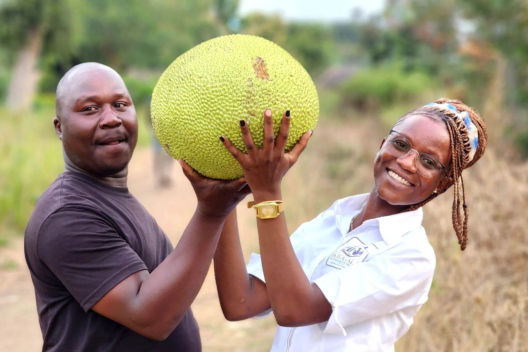 KRF agriculture field engagement.