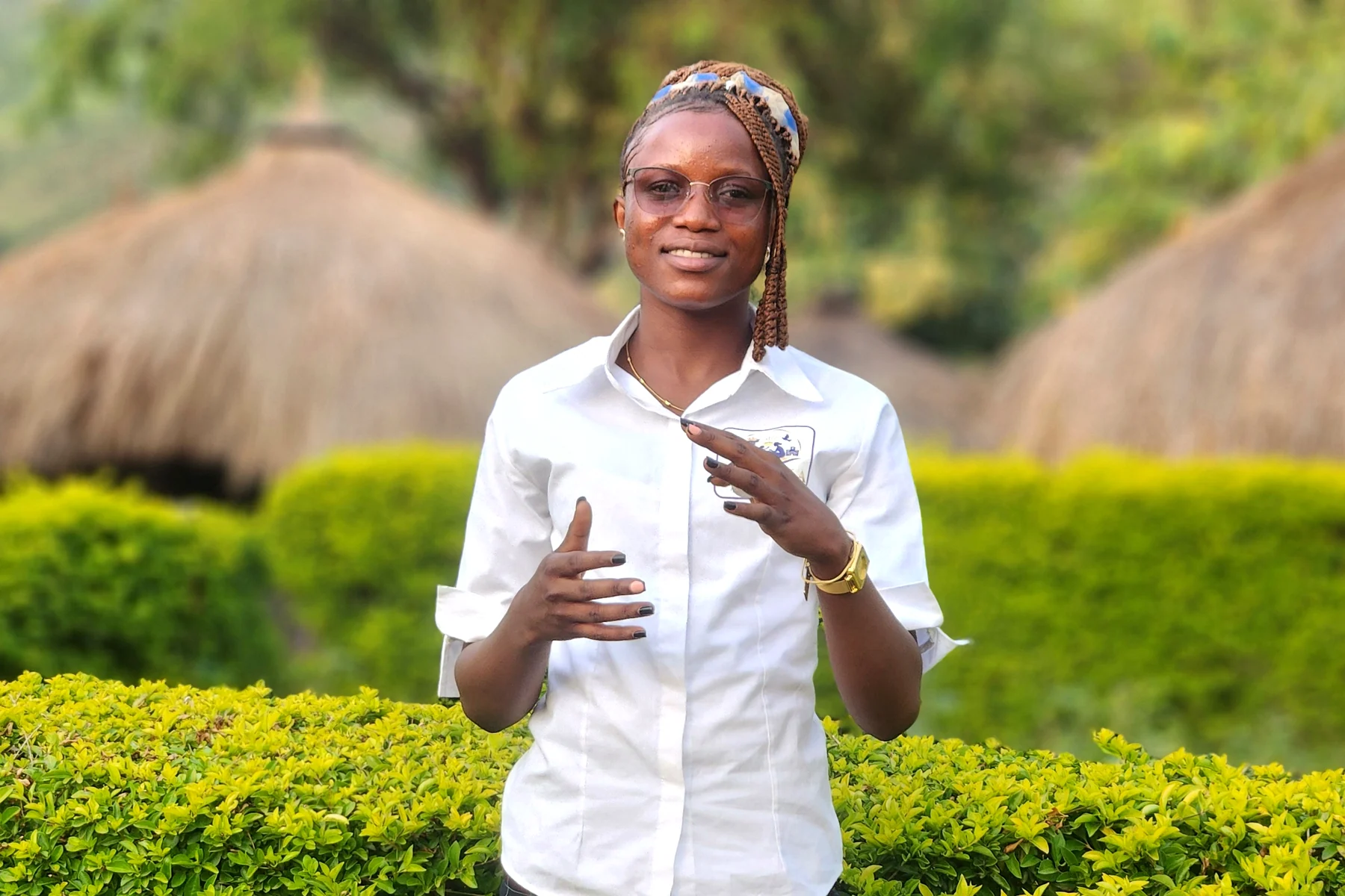 Agriculture learning and field engagement.