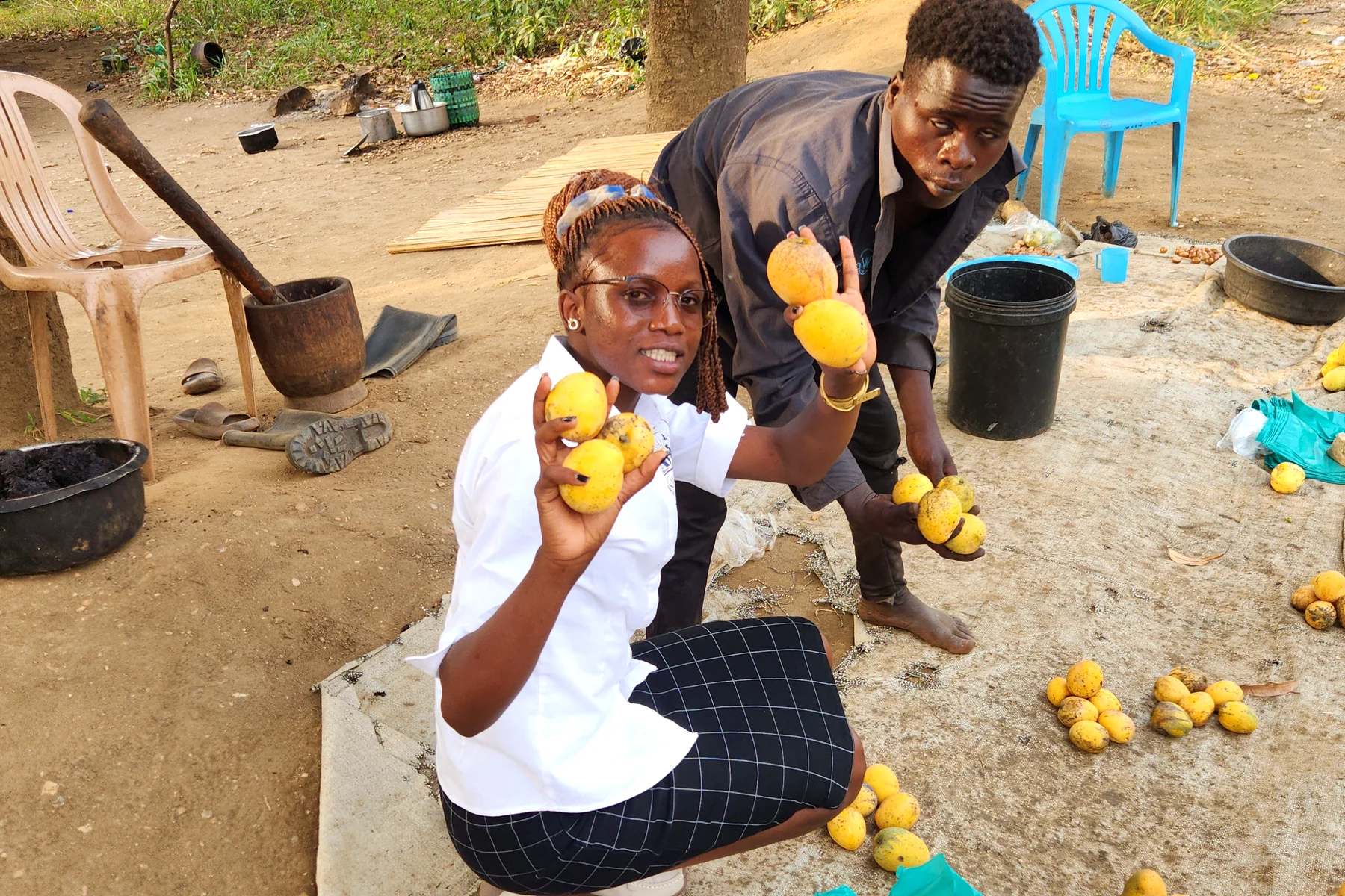 Agriculture and post-harvest activity