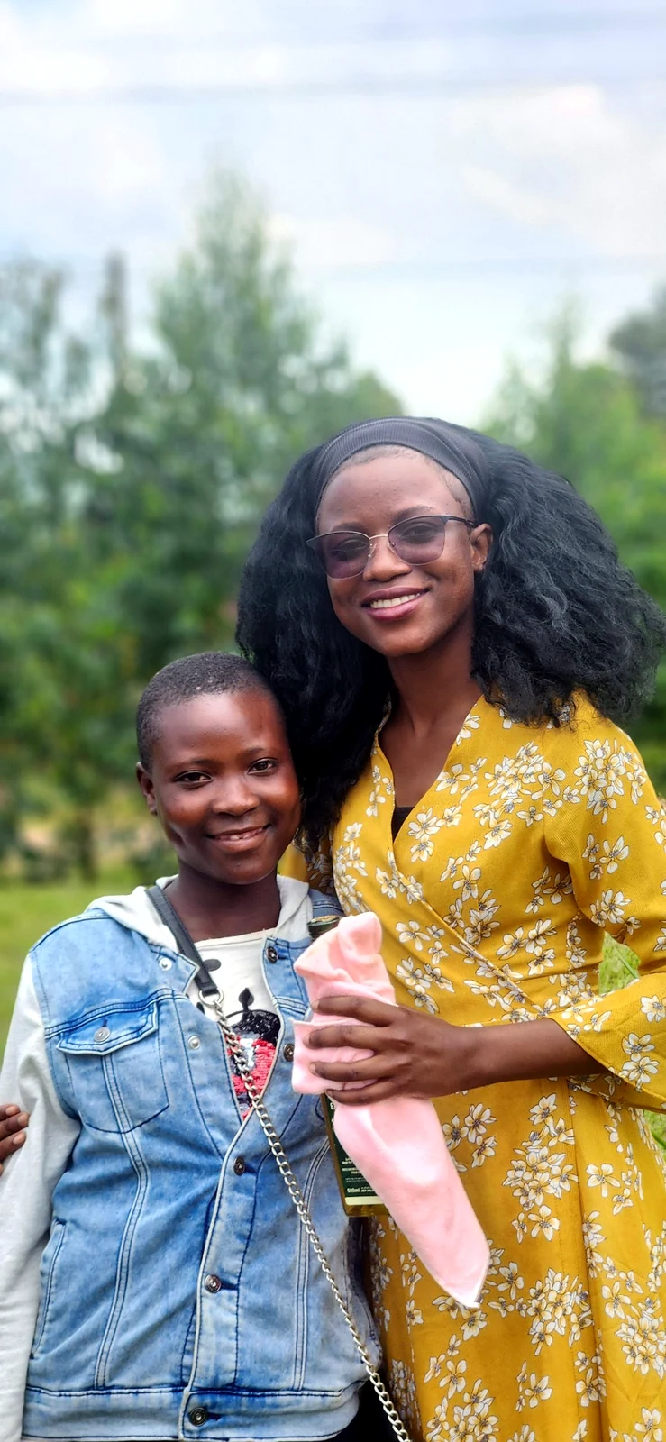 A KRF child-centred community moment.