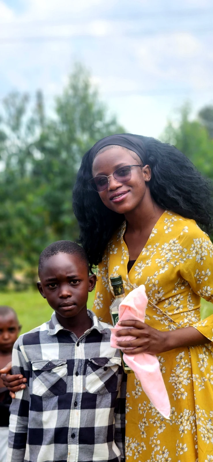 A child-centred KRF community engagement moment.