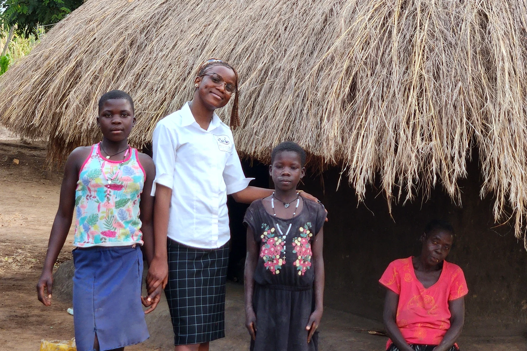 Rural community field visit