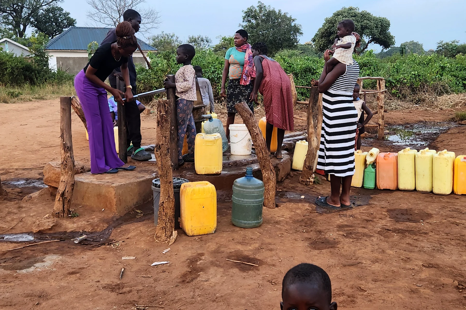 Community water access
