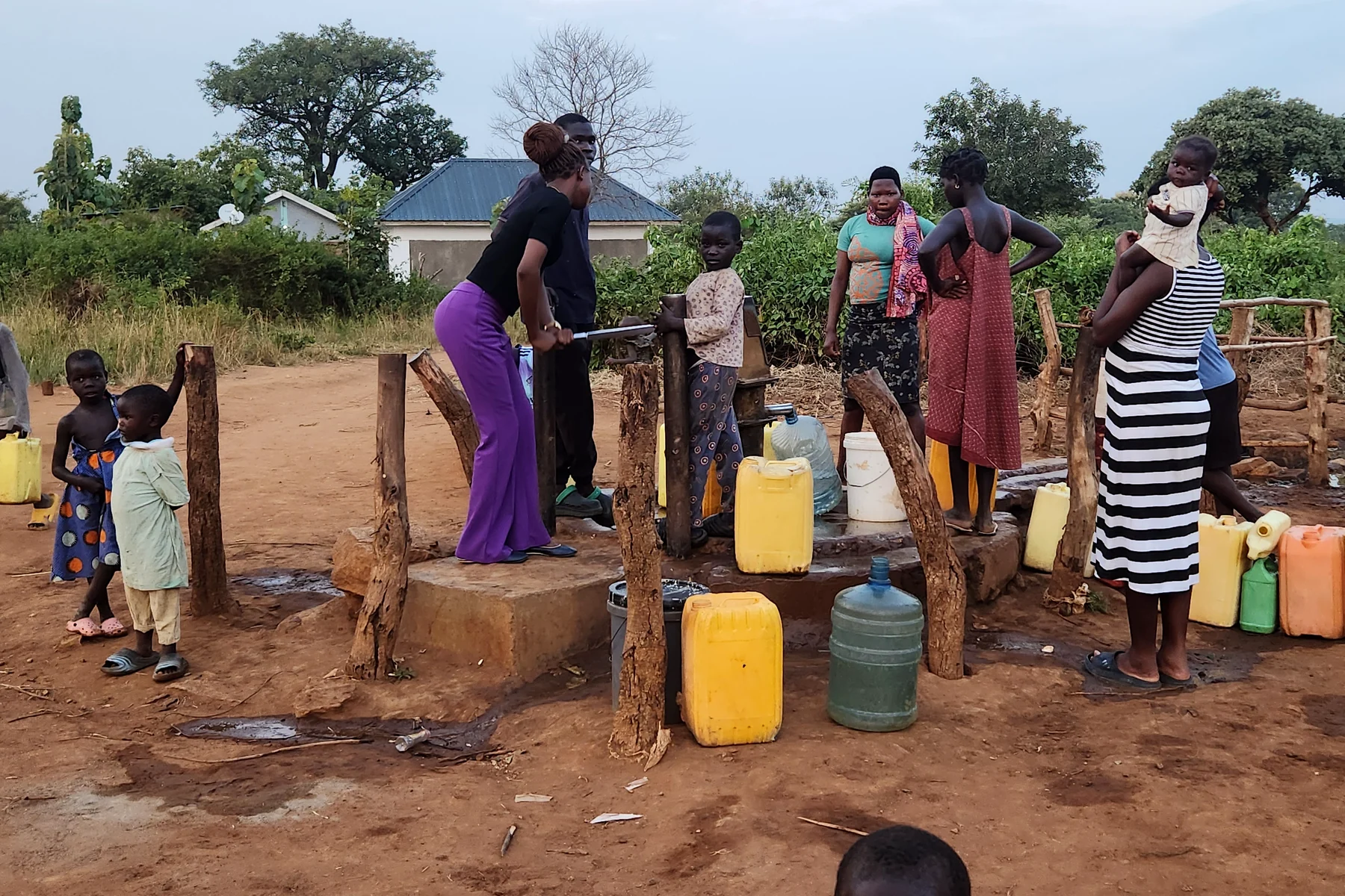 A second perspective on community water access.