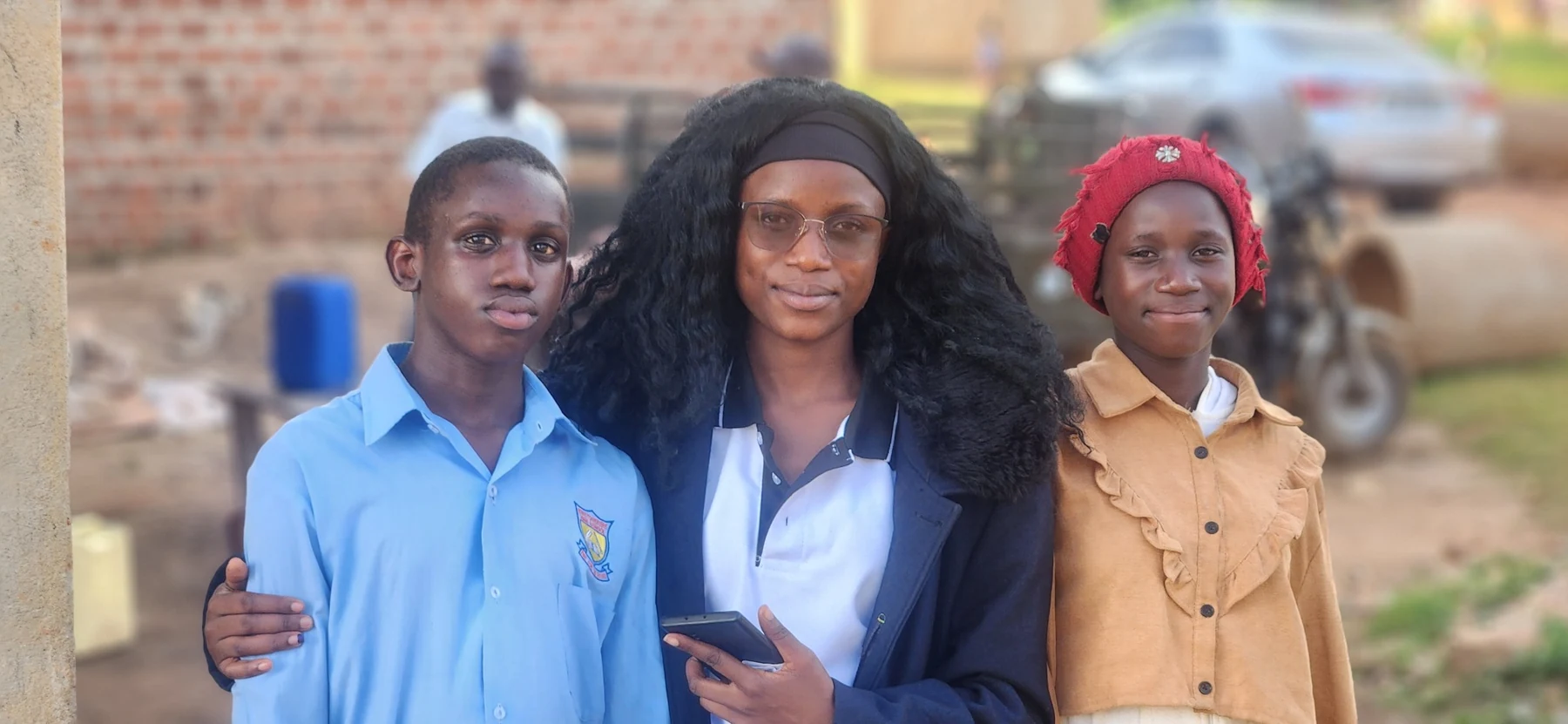 A KRF engagement moment with students and young people.
