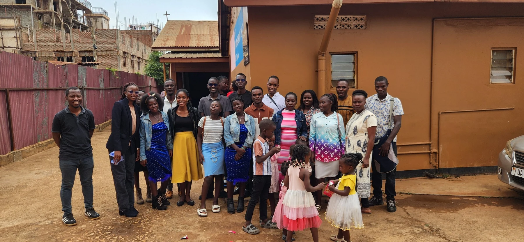 A broad community gathering with KRF participants and supporters.