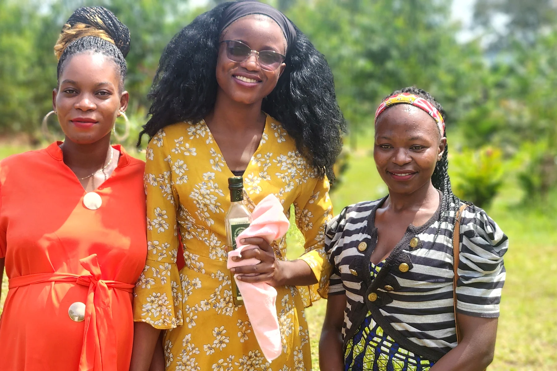 Women in community engagement
