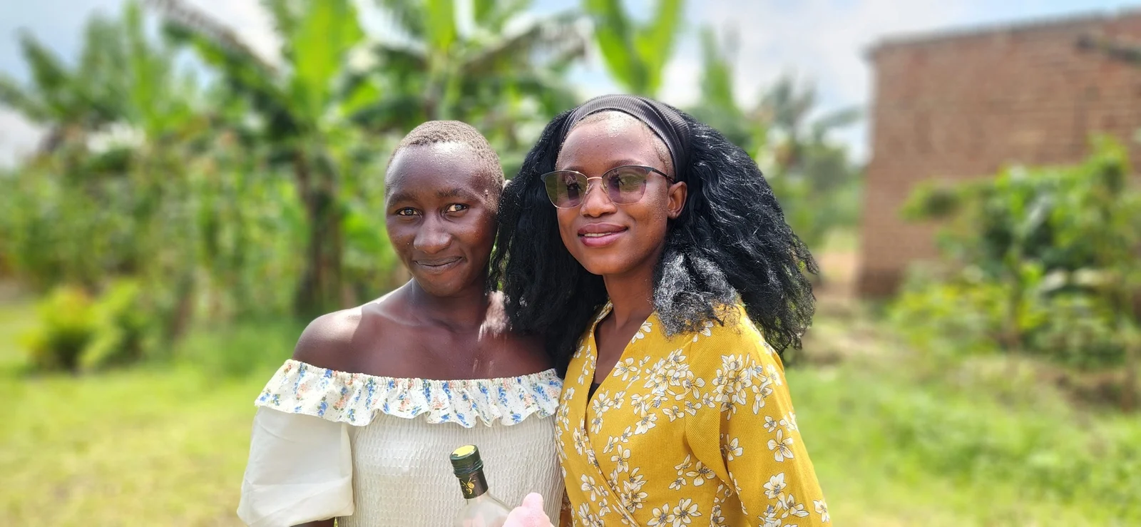 Women participating in a KRF community partnership moment.