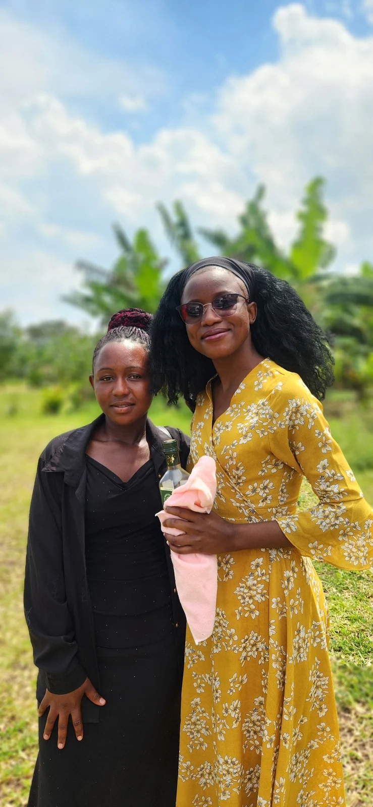 A youth portrait captured during a KRF field visit.
