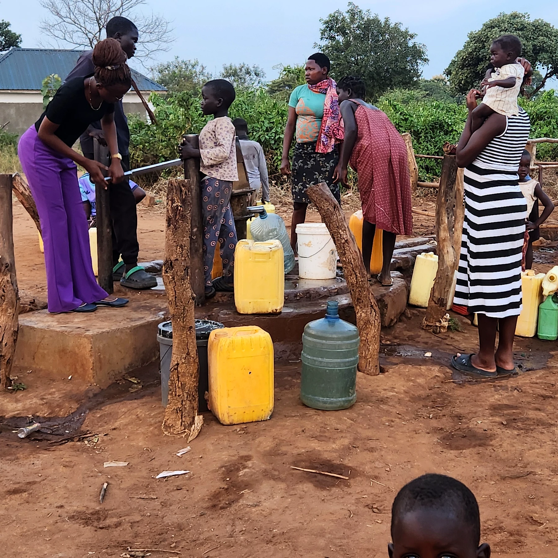 KRF community engagement