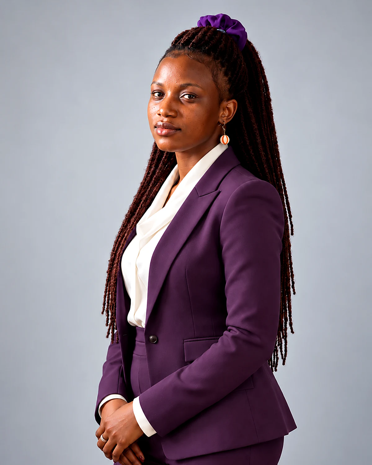 Ms. Kwagala Prosper, CEO and Co-Founder of KRF