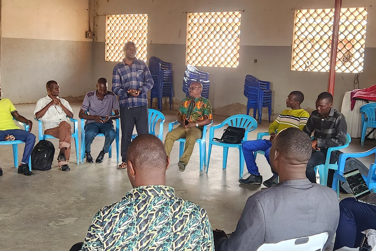 Community mentorship and discussion session