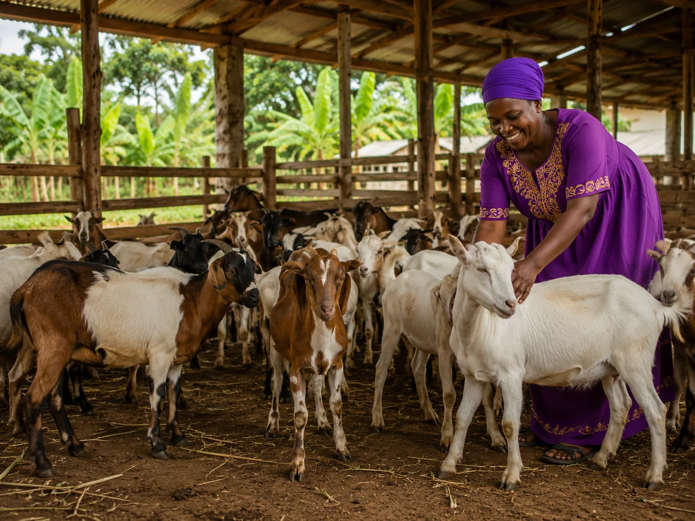 KRF livestock project