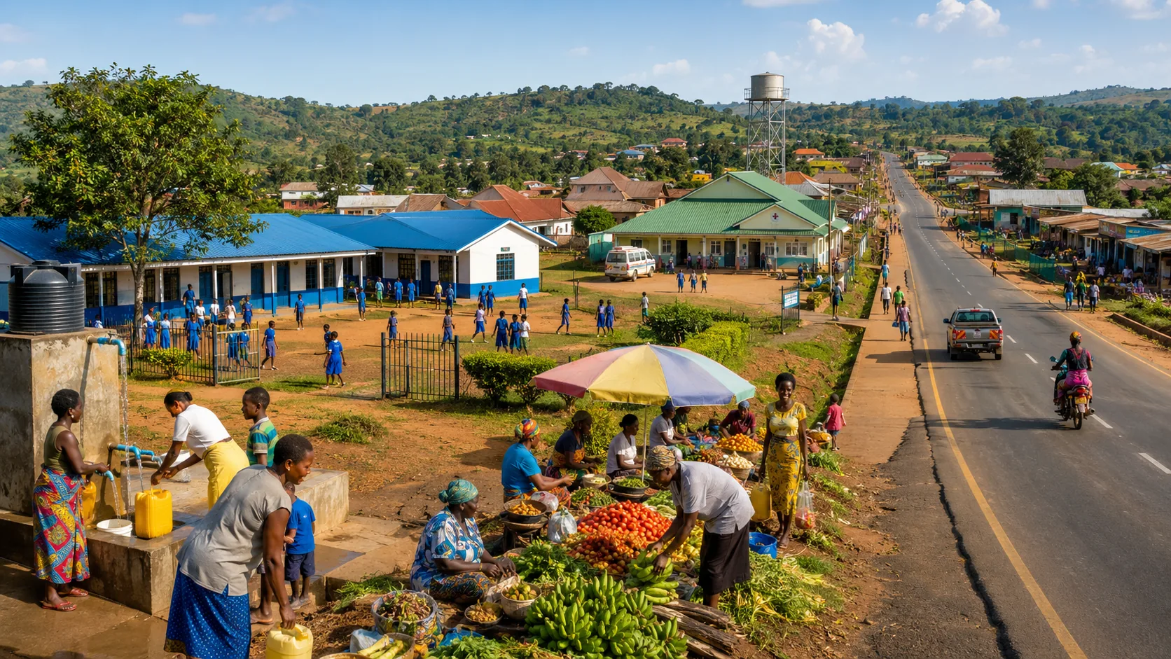 Uganda Development Vision